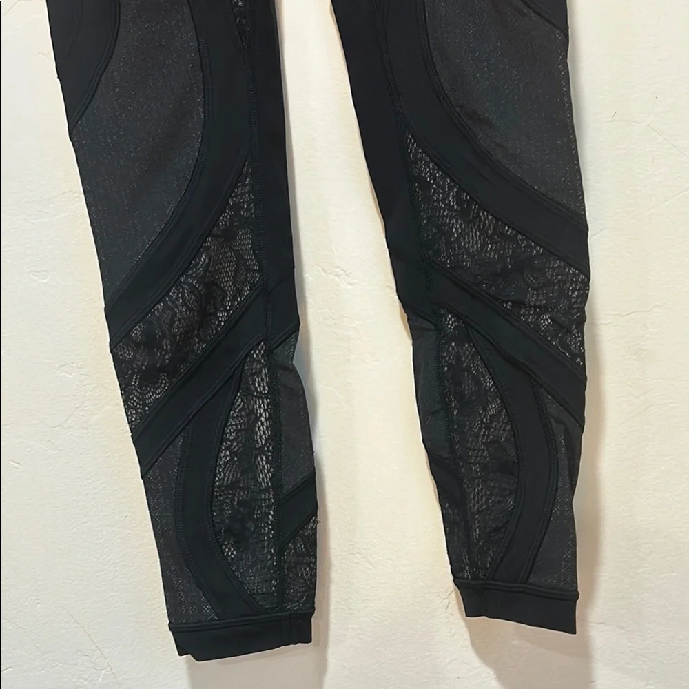 Lululemon Wunder Under Lace Leggings - Picture 7 of 15